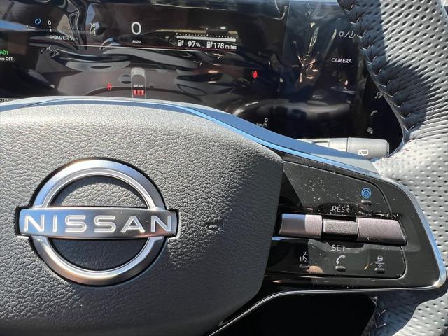 new 2024 Nissan ARIYA car, priced at $46,000