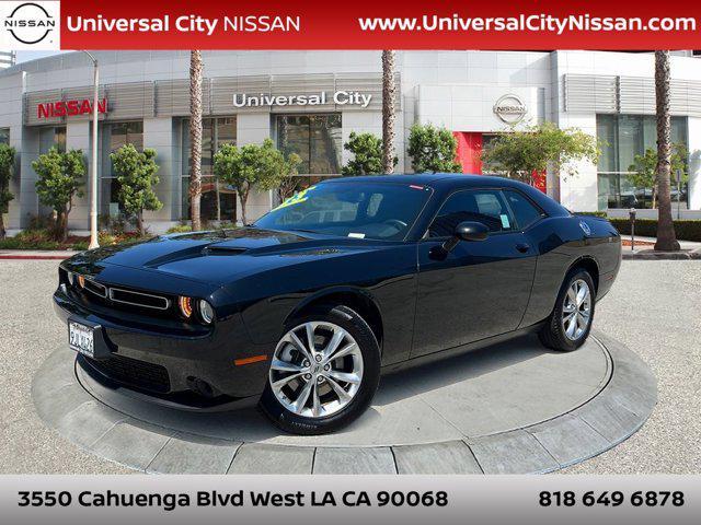 used 2023 Dodge Challenger car, priced at $23,800