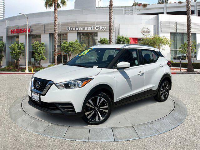 used 2020 Nissan Kicks car, priced at $17,368