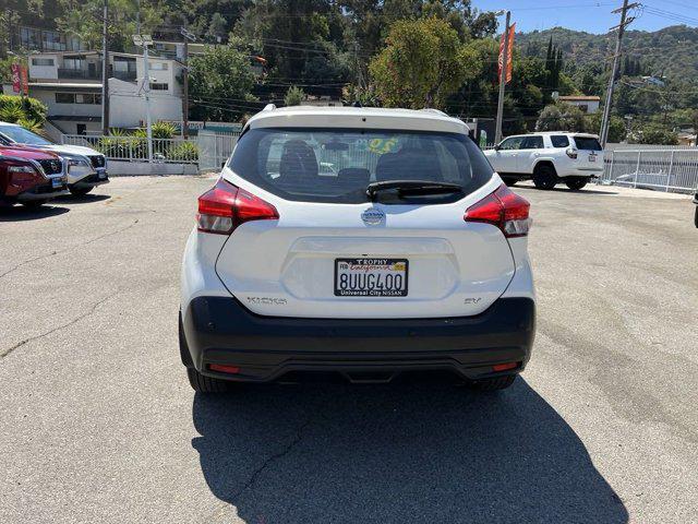 used 2020 Nissan Kicks car, priced at $17,368