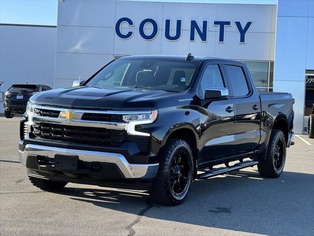 used 2022 Chevrolet Silverado 1500 car, priced at $34,299