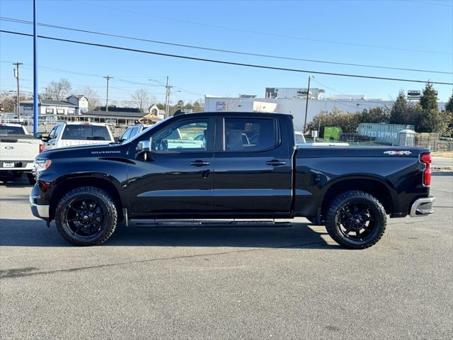 used 2022 Chevrolet Silverado 1500 car, priced at $34,299