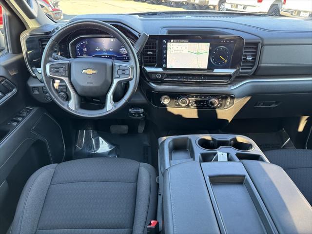 used 2022 Chevrolet Silverado 1500 car, priced at $34,299