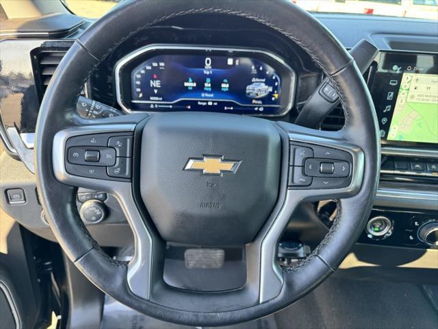 used 2022 Chevrolet Silverado 1500 car, priced at $34,299