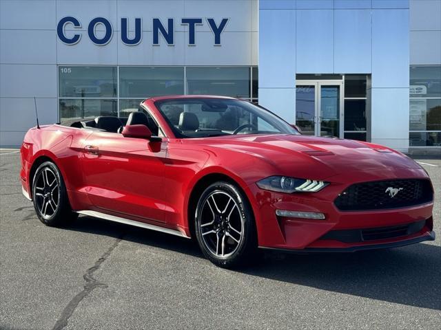 used 2022 Ford Mustang car, priced at $25,000