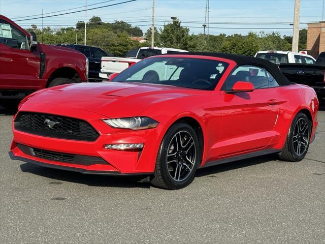 used 2022 Ford Mustang car, priced at $25,000