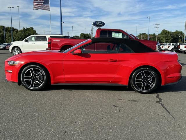 used 2022 Ford Mustang car, priced at $25,000