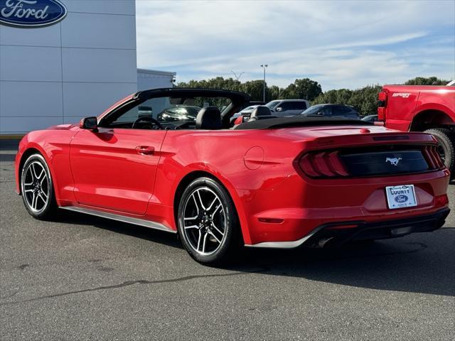 used 2022 Ford Mustang car, priced at $25,000