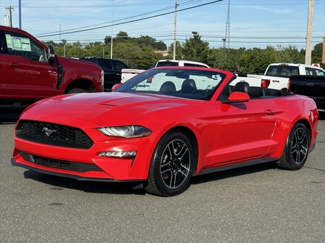 used 2022 Ford Mustang car, priced at $25,000