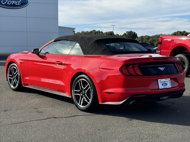 used 2022 Ford Mustang car, priced at $25,000