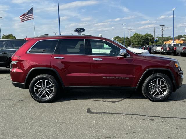 used 2022 Jeep Grand Cherokee car, priced at $26,342