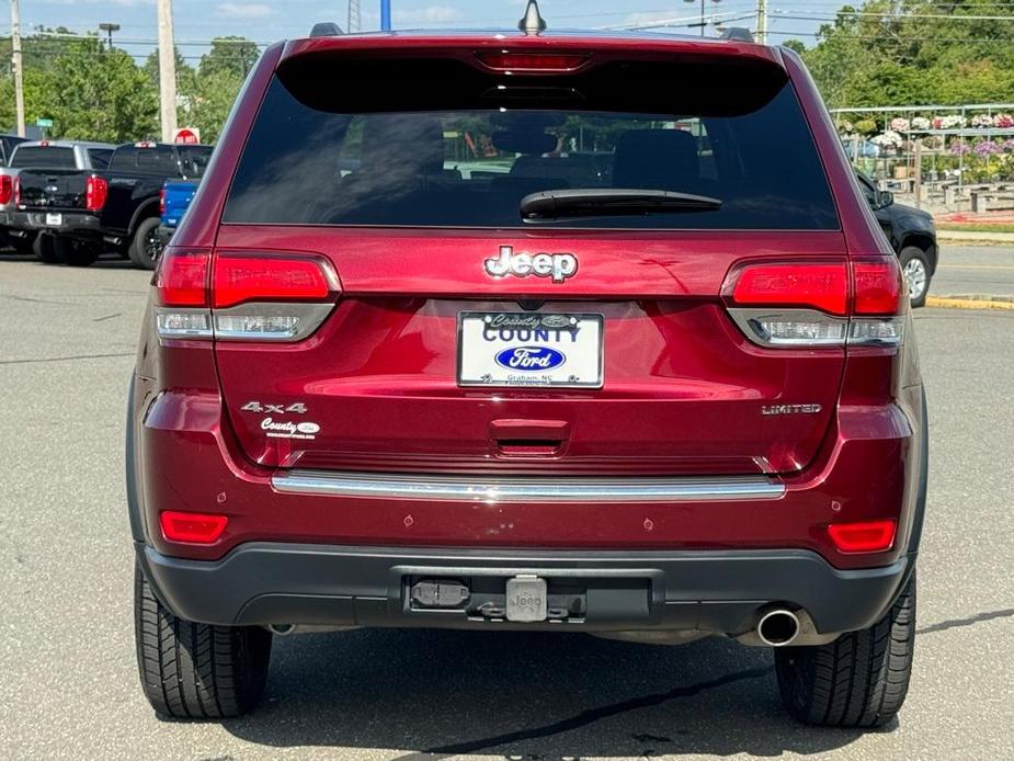 used 2022 Jeep Grand Cherokee car, priced at $26,342