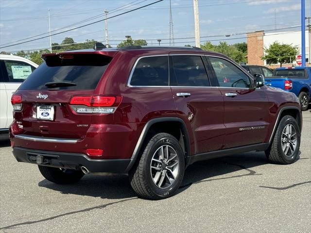 used 2022 Jeep Grand Cherokee car, priced at $26,342