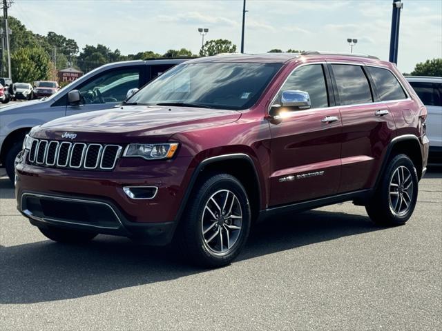 used 2022 Jeep Grand Cherokee car, priced at $26,342