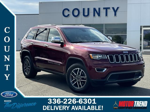 used 2022 Jeep Grand Cherokee car, priced at $26,342