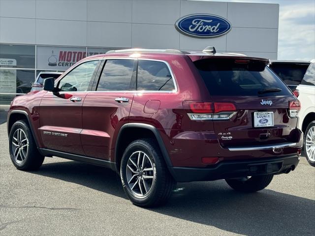 used 2022 Jeep Grand Cherokee car, priced at $26,342