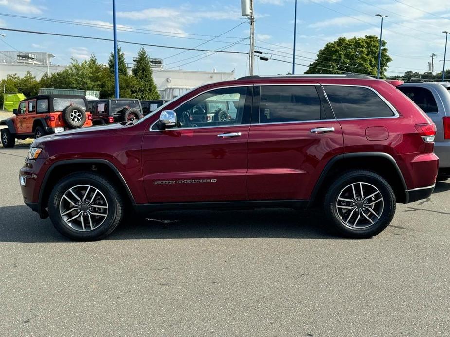 used 2022 Jeep Grand Cherokee car, priced at $26,342