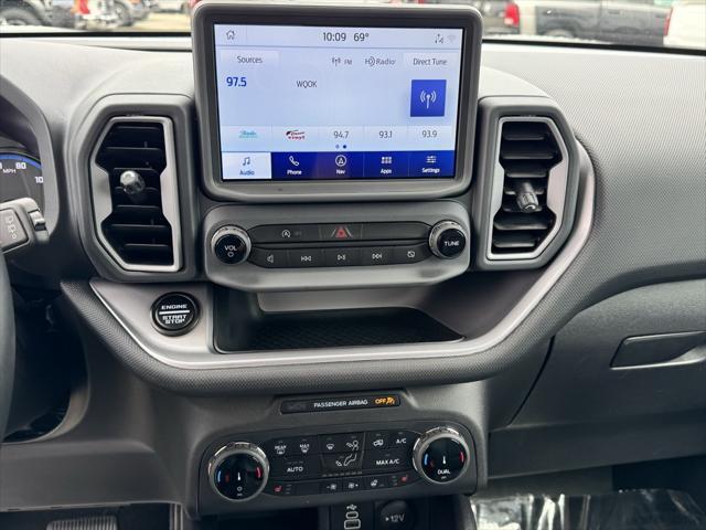 used 2024 Ford Bronco Sport car, priced at $33,595