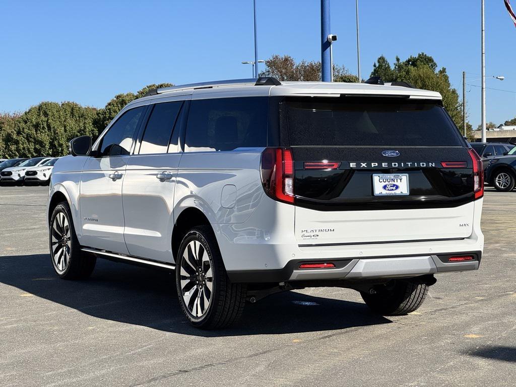 new 2025 Ford Expedition Max car, priced at $92,240