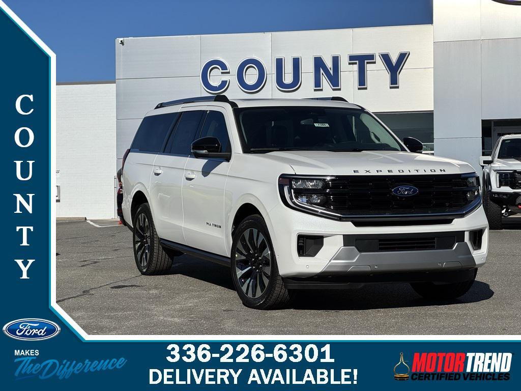 new 2025 Ford Expedition Max car, priced at $92,240