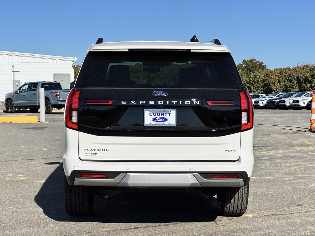 new 2025 Ford Expedition Max car, priced at $92,240