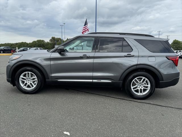 new 2025 Ford Explorer car, priced at $40,930