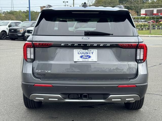 new 2025 Ford Explorer car, priced at $42,430