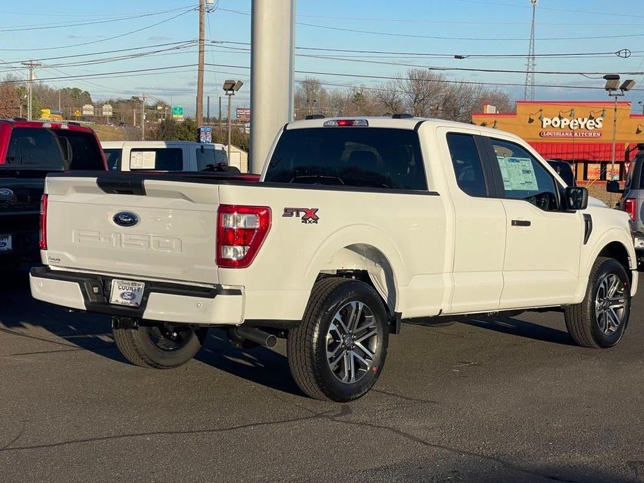 new 2023 Ford F-150 car, priced at $47,000