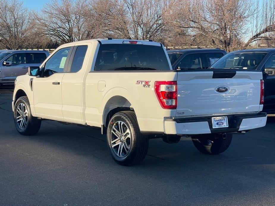 new 2023 Ford F-150 car, priced at $45,500
