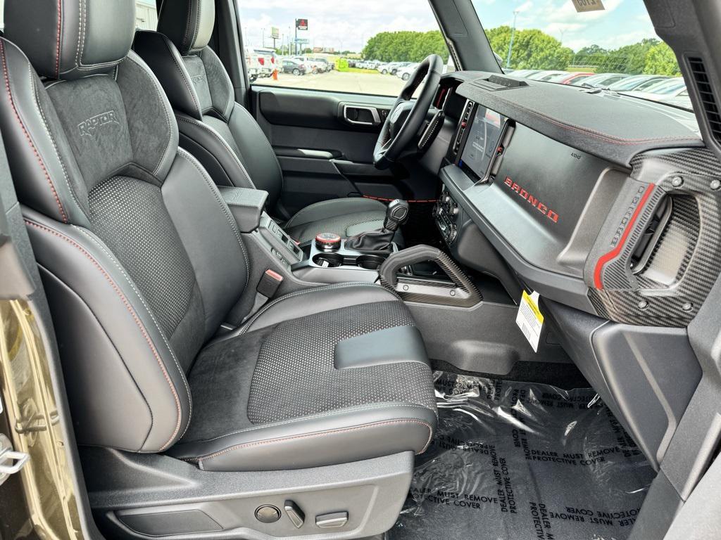 new 2025 Ford Bronco car, priced at $101,115