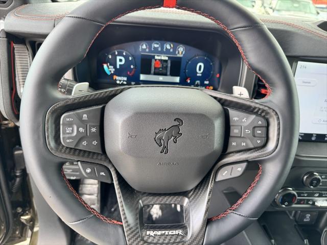 new 2025 Ford Bronco car, priced at $103,115