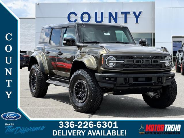 new 2025 Ford Bronco car, priced at $103,115