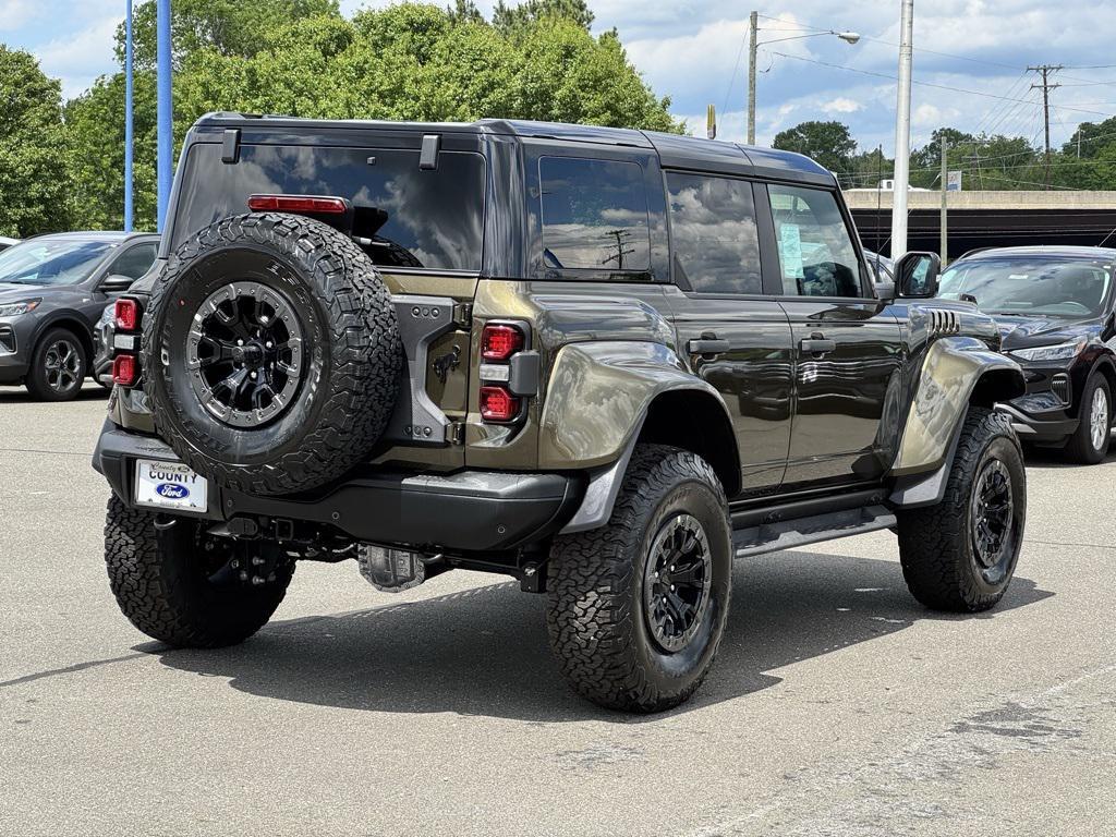 new 2025 Ford Bronco car, priced at $101,115