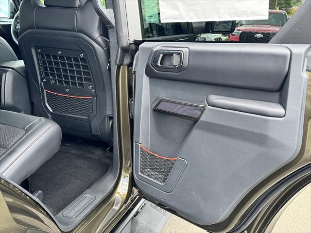new 2025 Ford Bronco car, priced at $103,115