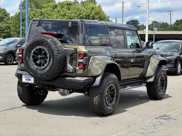 new 2025 Ford Bronco car, priced at $103,115