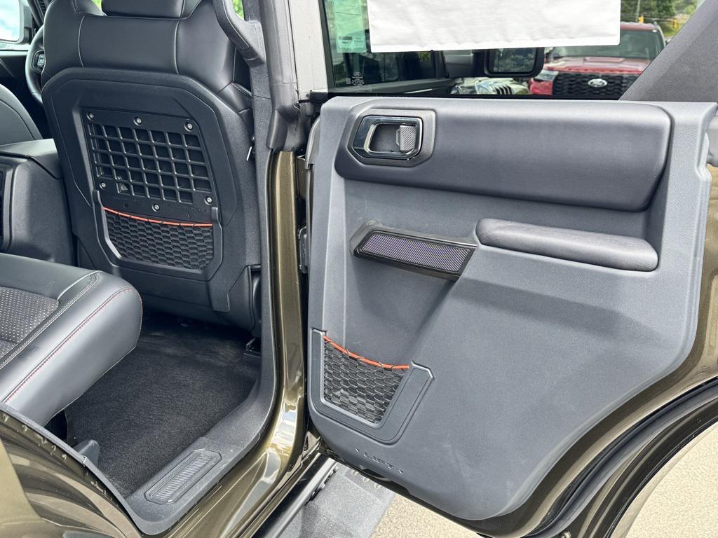new 2025 Ford Bronco car, priced at $101,115