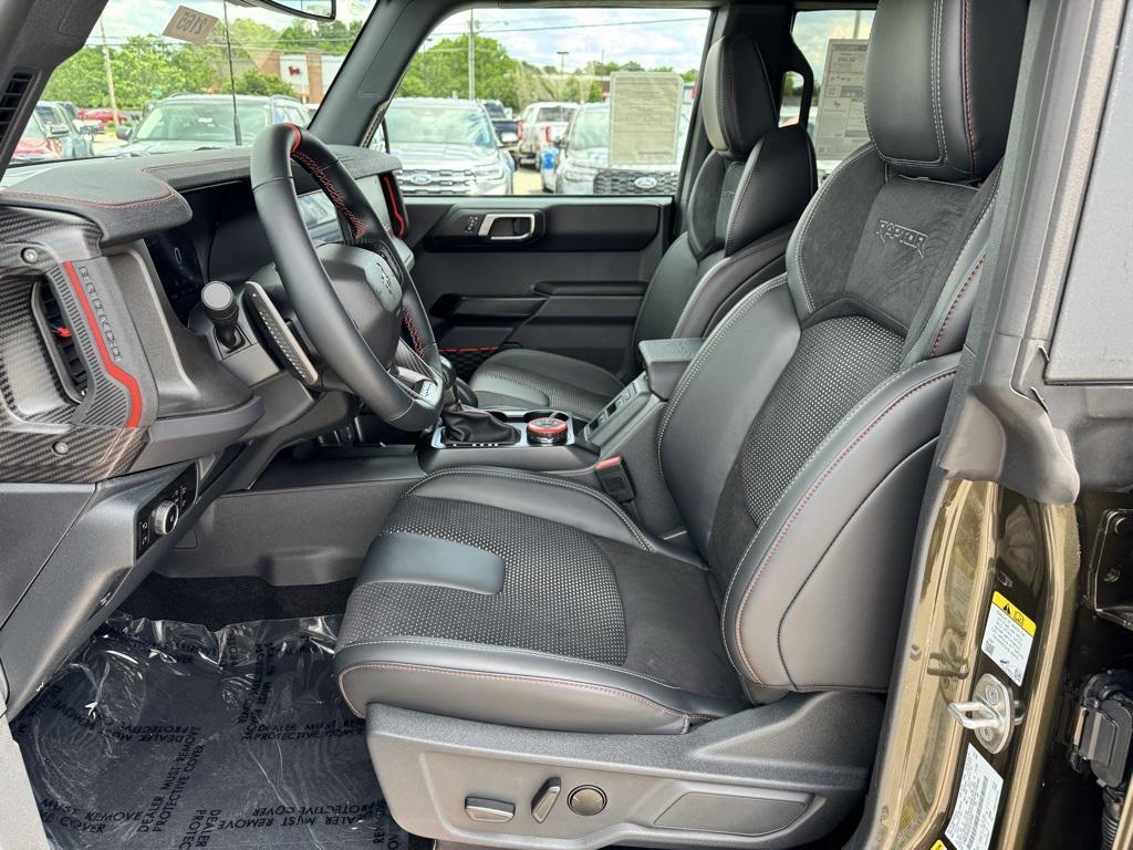 new 2025 Ford Bronco car, priced at $101,115
