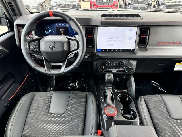 new 2025 Ford Bronco car, priced at $103,115
