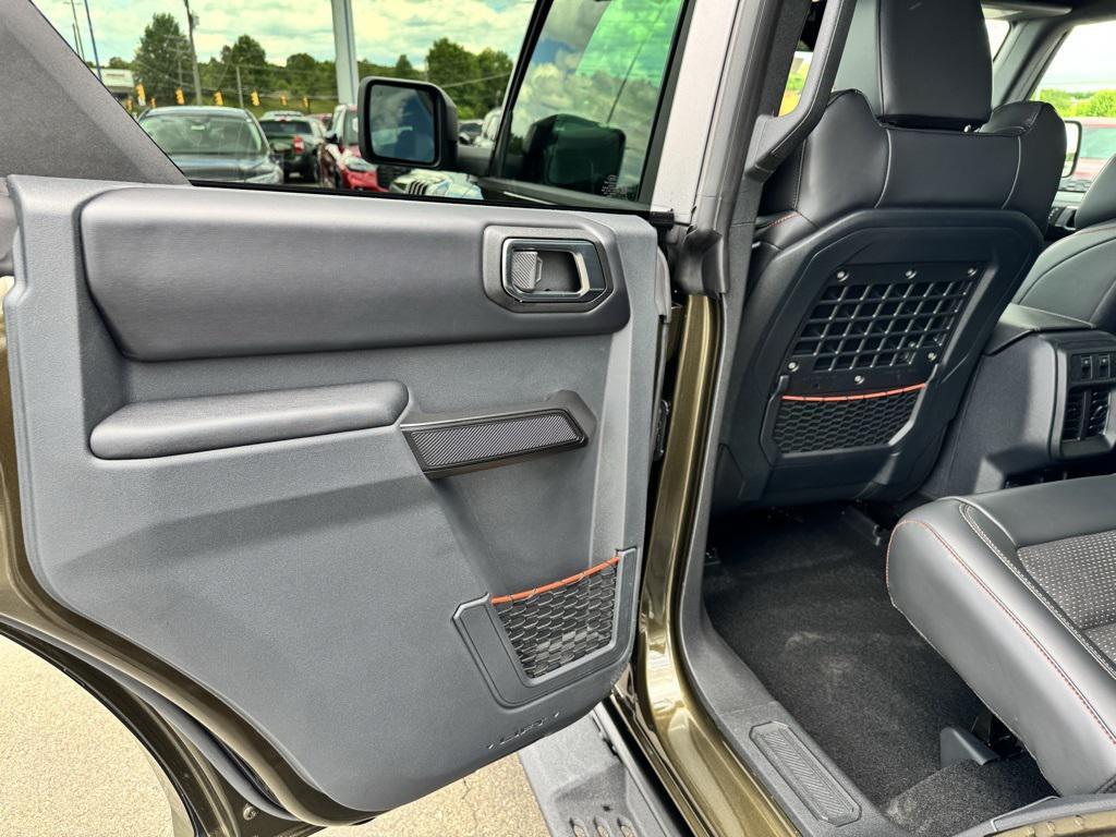 new 2025 Ford Bronco car, priced at $101,115
