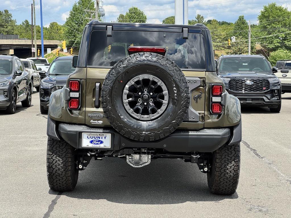 new 2025 Ford Bronco car, priced at $101,115