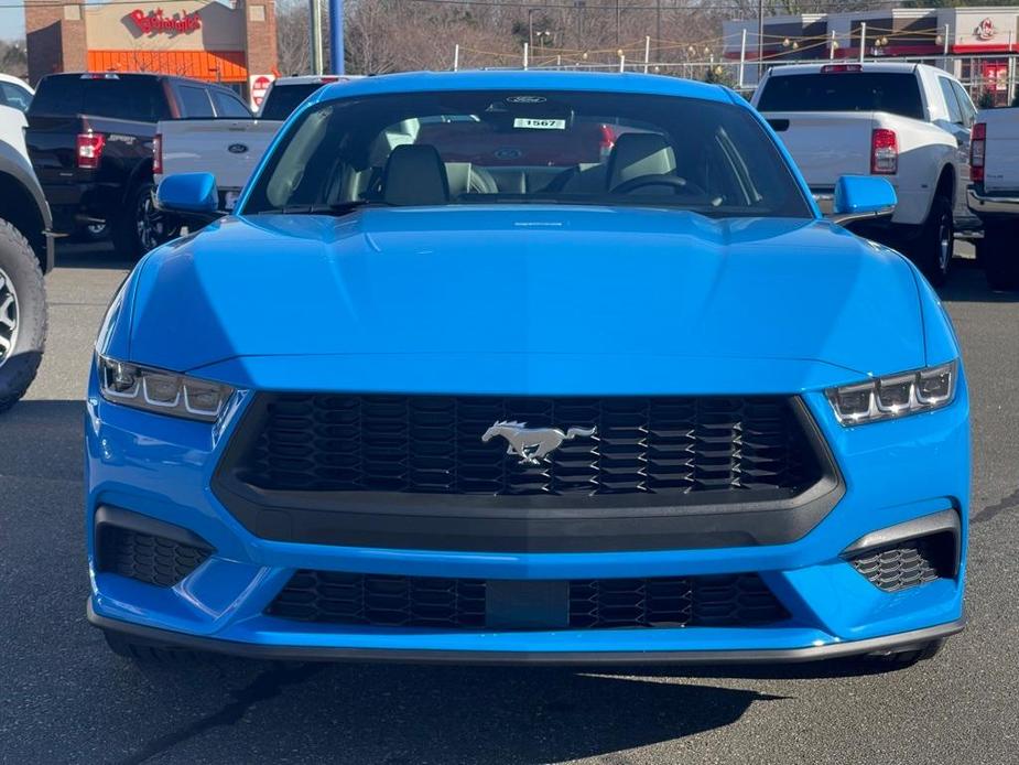 new 2024 Ford Mustang car, priced at $42,999