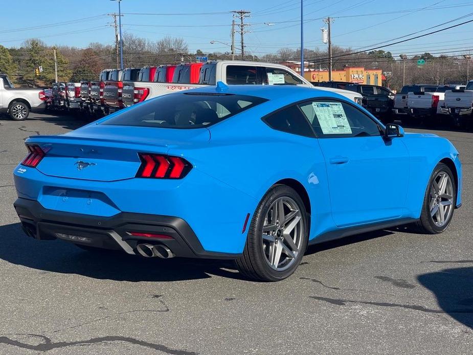 new 2024 Ford Mustang car, priced at $42,999