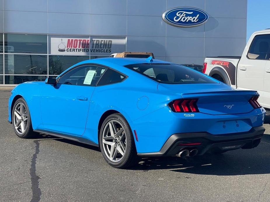 new 2024 Ford Mustang car, priced at $42,999