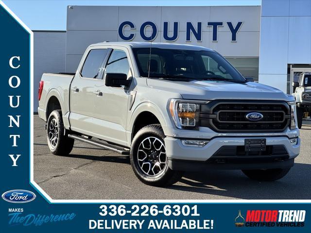 used 2023 Ford F-150 car, priced at $43,495