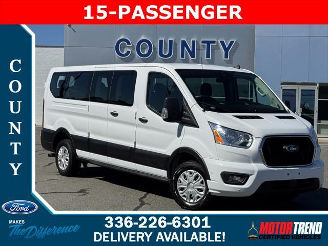 used 2021 Ford Transit-350 car, priced at $41,911