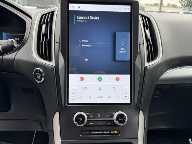 used 2022 Ford Edge car, priced at $20,487