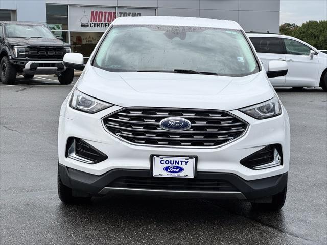 used 2022 Ford Edge car, priced at $20,487