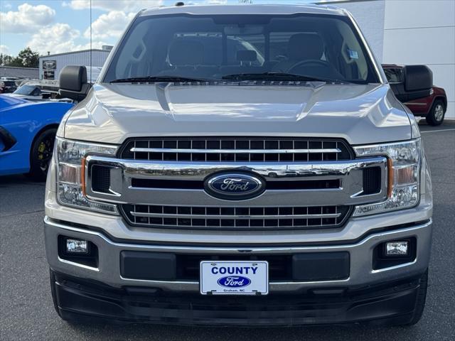 used 2018 Ford F-150 car, priced at $27,318