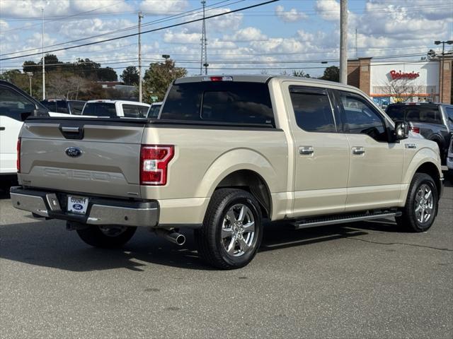 used 2018 Ford F-150 car, priced at $27,318