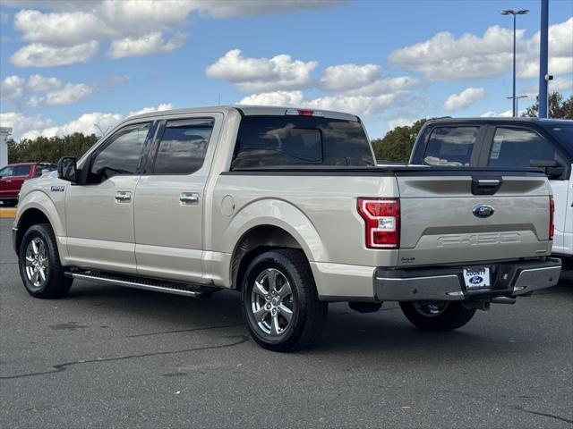 used 2018 Ford F-150 car, priced at $27,318